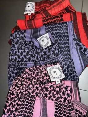 3for1💕 CF New cotton lounge pijamas for home beach  w 2 front porkets Relax fit